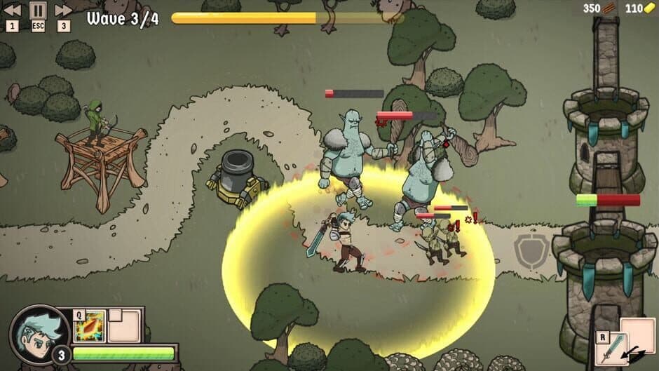 Скриншот 10 из Rogue Kingdoms