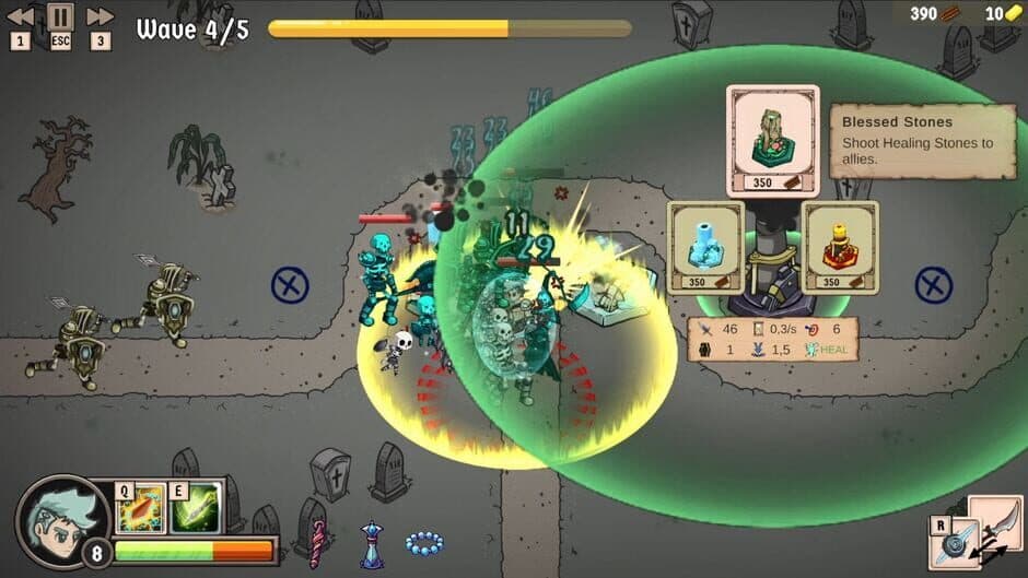 Скриншот 11 из Rogue Kingdoms