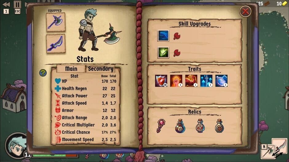 Скриншот 12 из Rogue Kingdoms