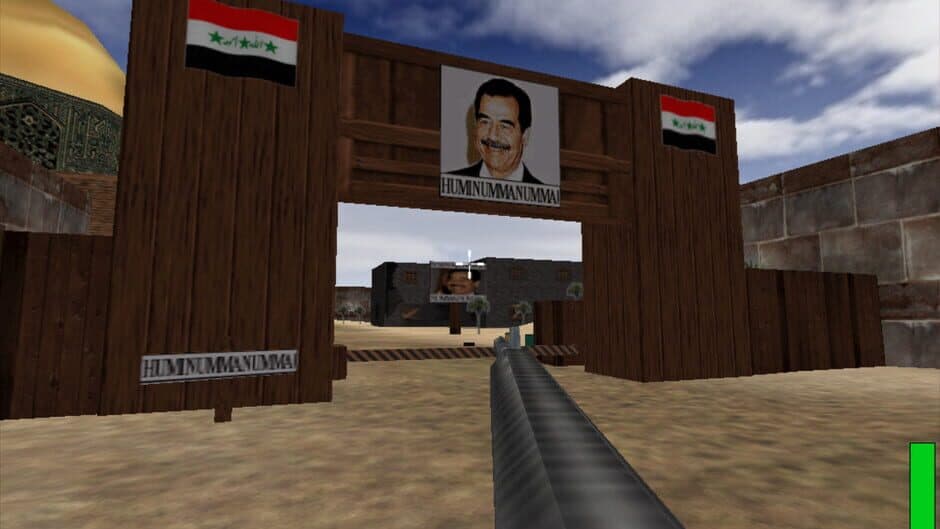 Скриншот 1 из Quest for Saddam