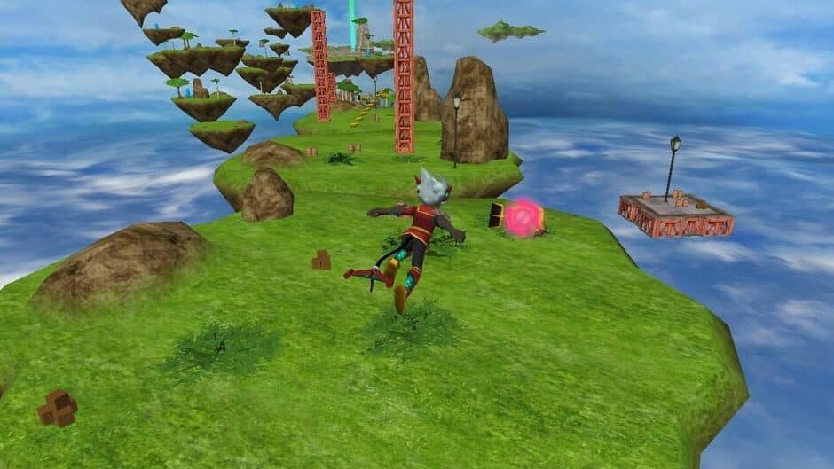 Скриншот 3 из Rodea Eternal