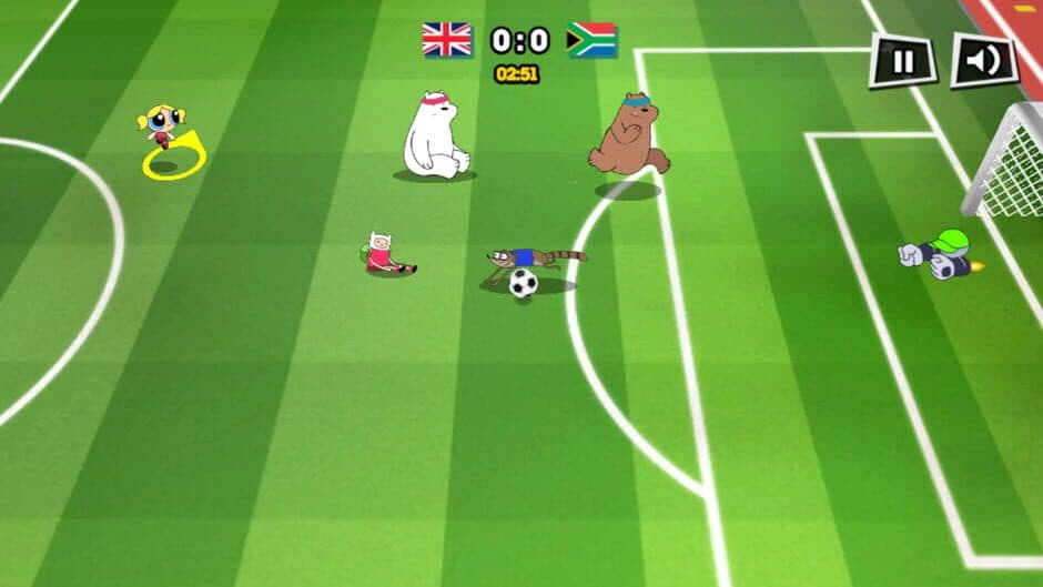 Скриншот 2 из Toon Cup 2016