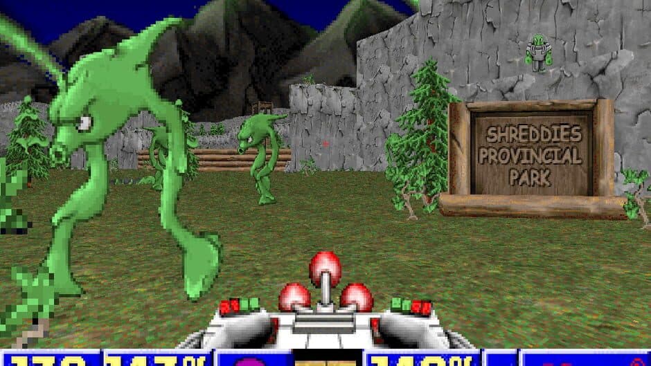 Скриншот 1 из Chex Quest 3