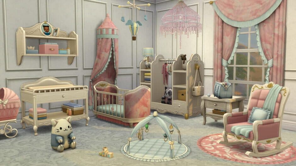 Скриншот 1 из The Sims 4: Storybook Nursery Kit