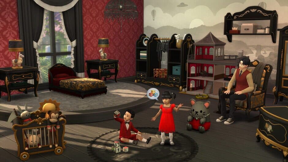 Скриншот 2 из The Sims 4: Storybook Nursery Kit