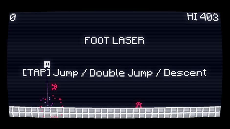 Скриншот 1 из Foot Laser