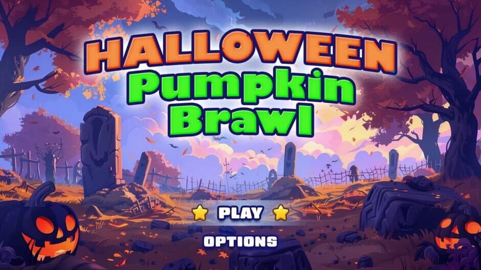 Скриншот 1 из Halloween Pumpkin Brawl
