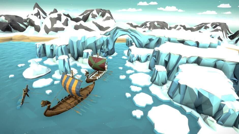 Скриншот 1 из Viking City Tycoon