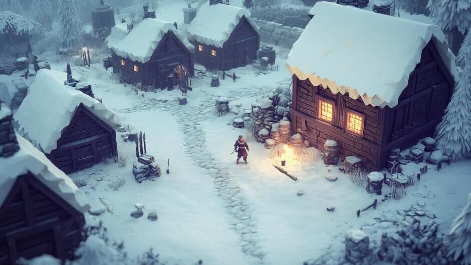 Скриншот 2 из Viking City Tycoon