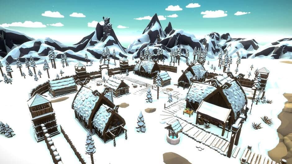 Скриншот 3 из Viking City Tycoon