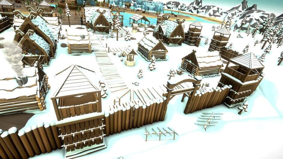 Скриншот 4 из Viking City Tycoon