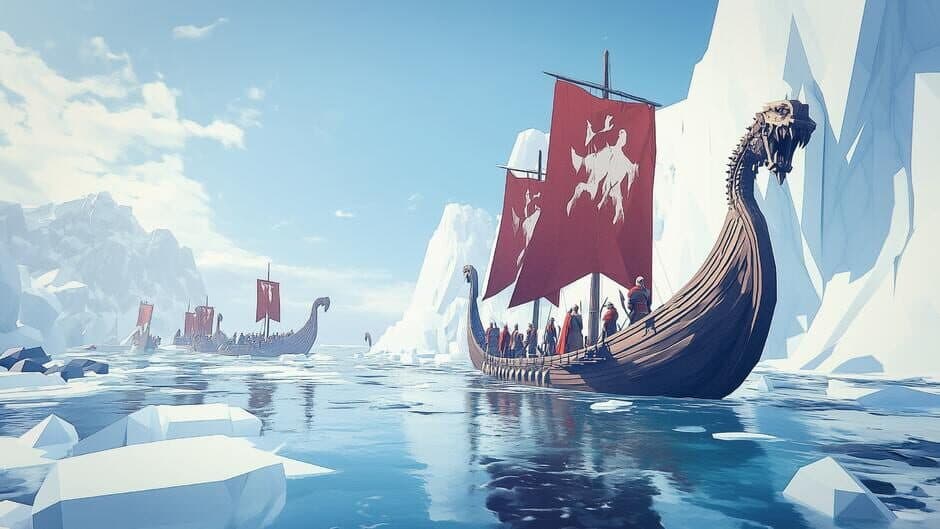 Скриншот 5 из Viking City Tycoon
