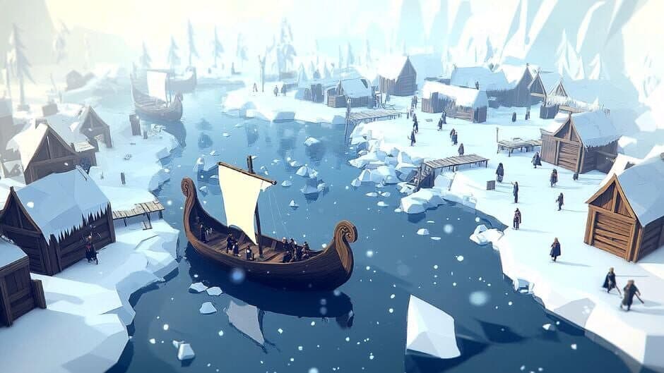 Скриншот 6 из Viking City Tycoon
