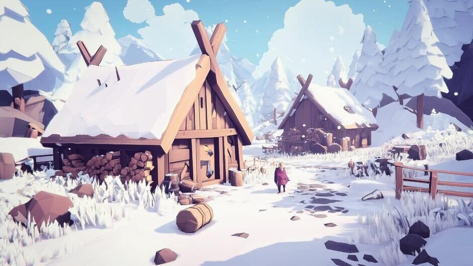 Скриншот 7 из Viking City Tycoon