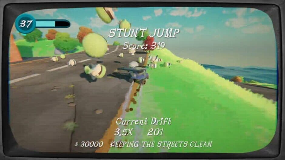 Скриншот 2 из Stunt Granny