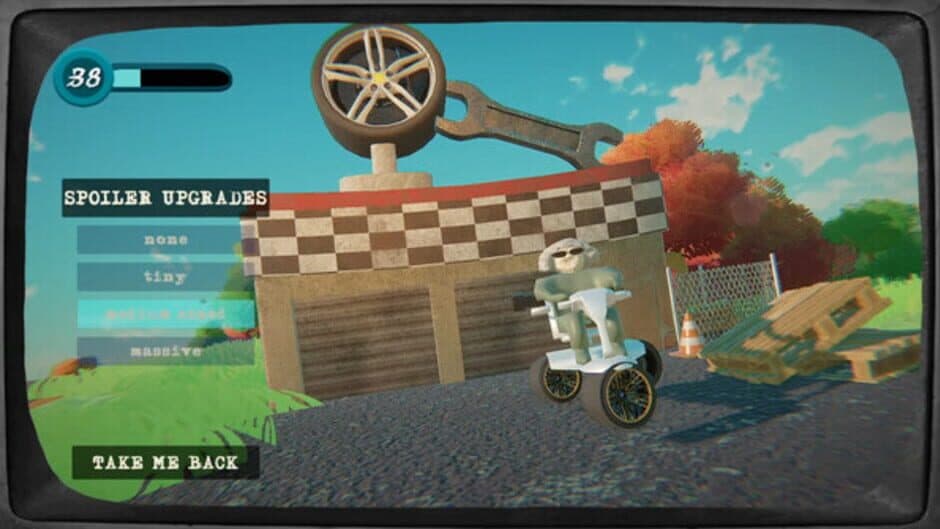 Скриншот 4 из Stunt Granny