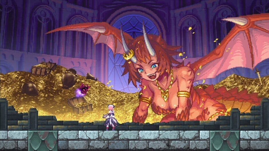 Скриншот 1 из Gal Guardians: Servants of the Dark