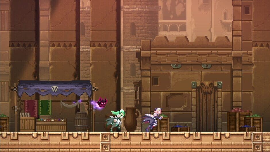 Скриншот 2 из Gal Guardians: Servants of the Dark