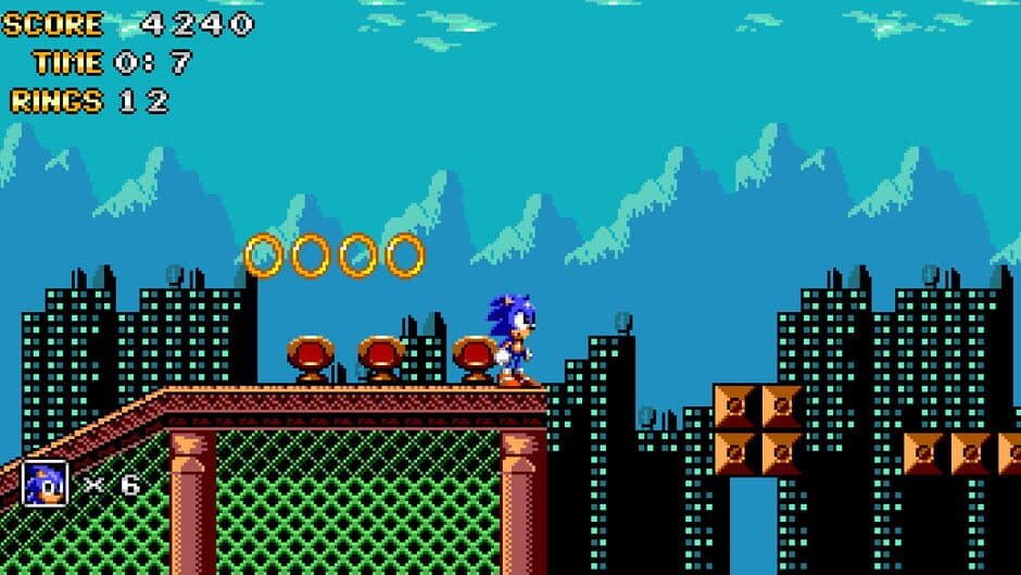 Скриншот 3 из Sonic the Hedgehog: Blasting Adventure
