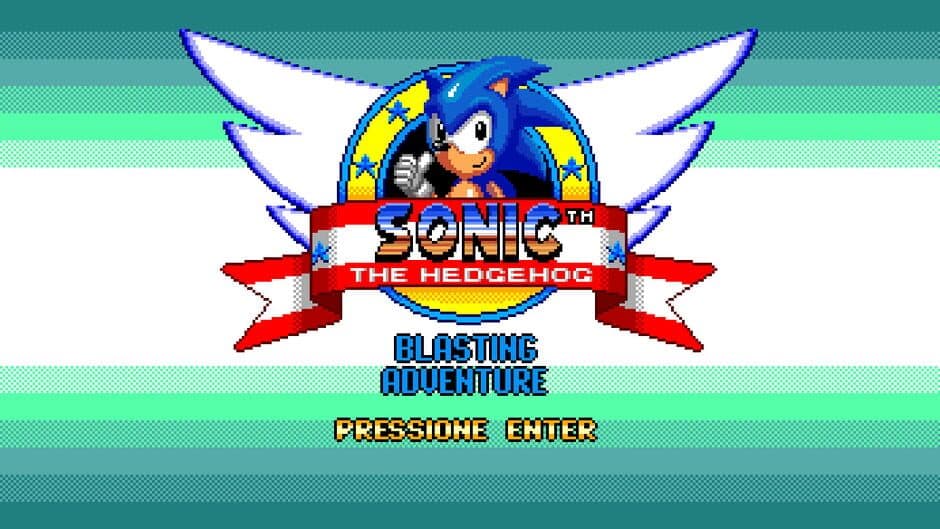 Скриншот 4 из Sonic the Hedgehog: Blasting Adventure