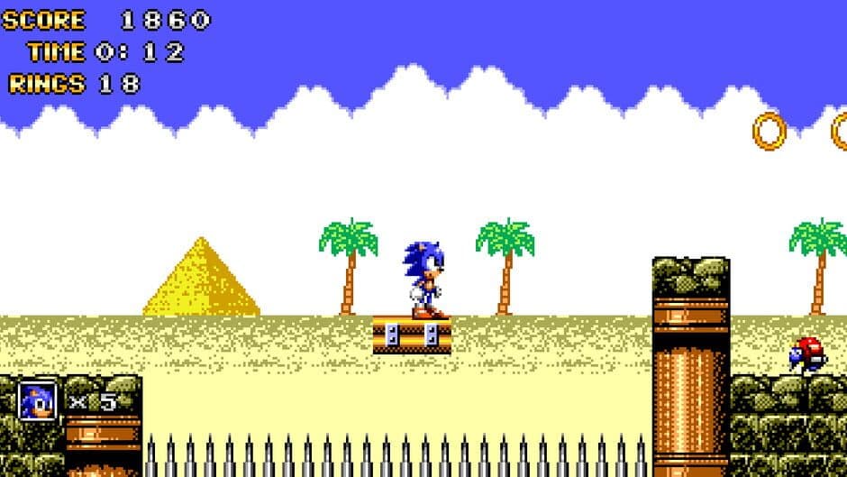 Скриншот 1 из Sonic the Hedgehog: Blasting Adventure