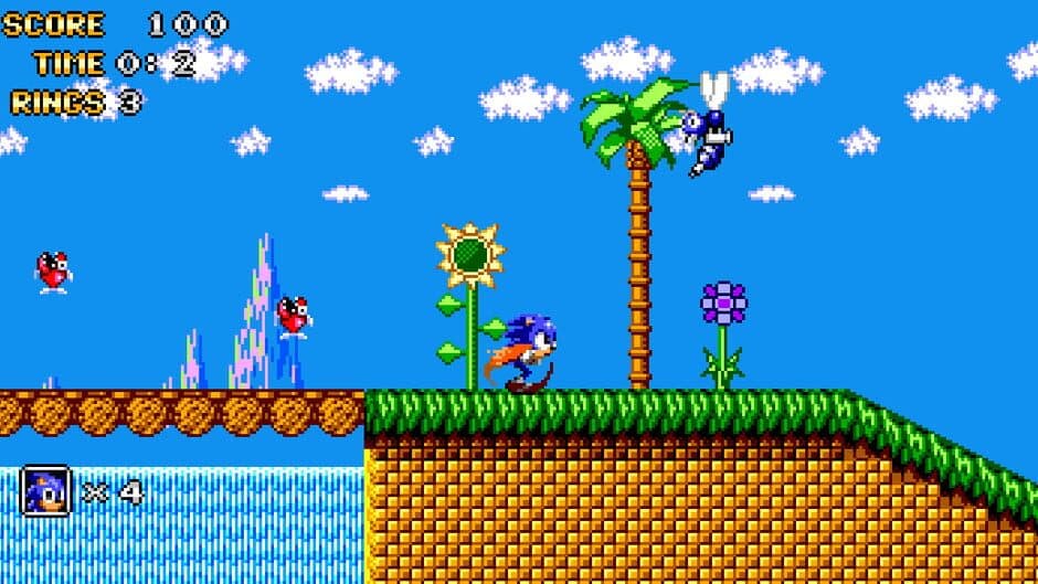 Скриншот 2 из Sonic the Hedgehog: Blasting Adventure