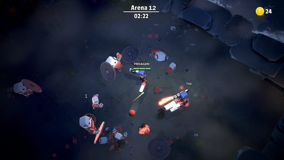 Скриншот 1 из Grimstone Survivors