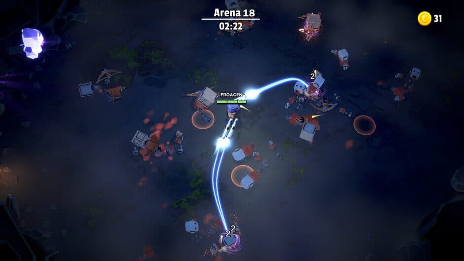 Скриншот 2 из Grimstone Survivors