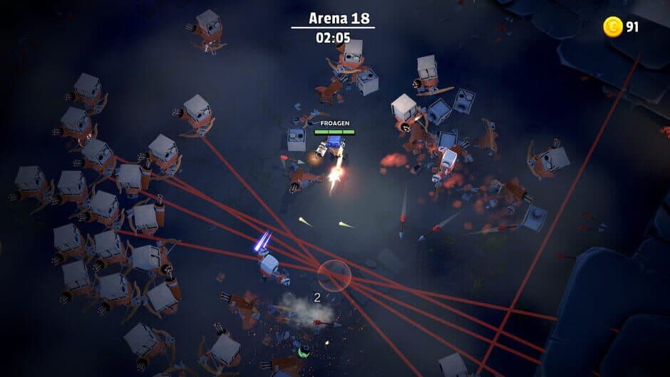 Скриншот 4 из Grimstone Survivors