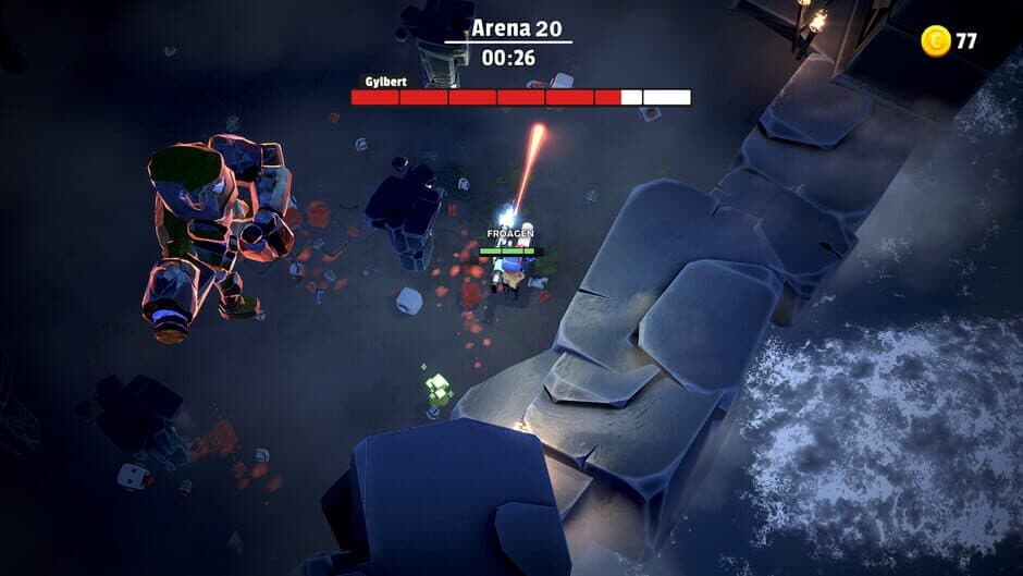 Скриншот 8 из Grimstone Survivors