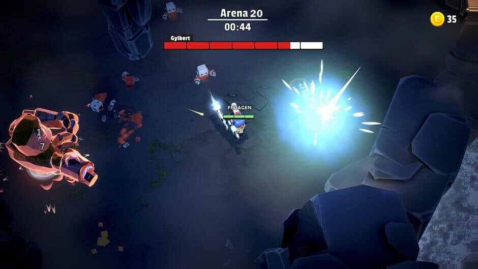 Скриншот 9 из Grimstone Survivors