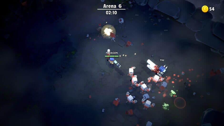 Скриншот 11 из Grimstone Survivors