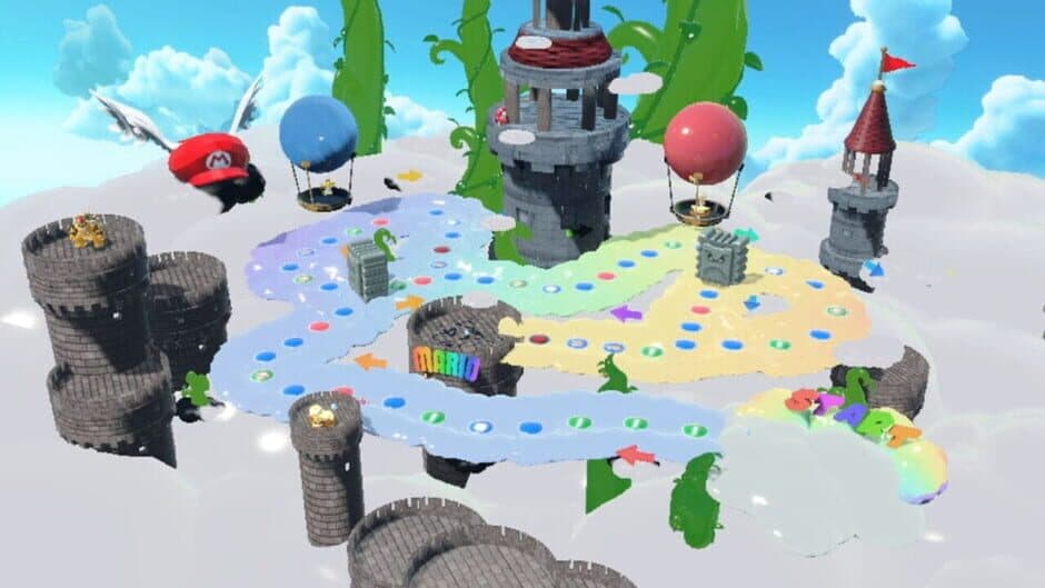 Скриншот 1 из Mario Party Superstars: Mario's Rainbow Castle