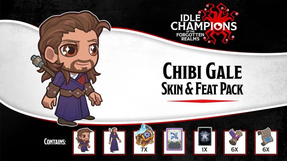Скриншот 1 из Idle Champions: Chibi Gale Skin & Feat Pack