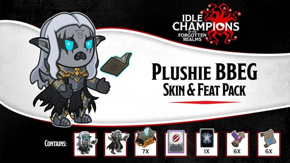 Скриншот 1 из Idle Champions: Plushie BBEG Skin & Feat Pack