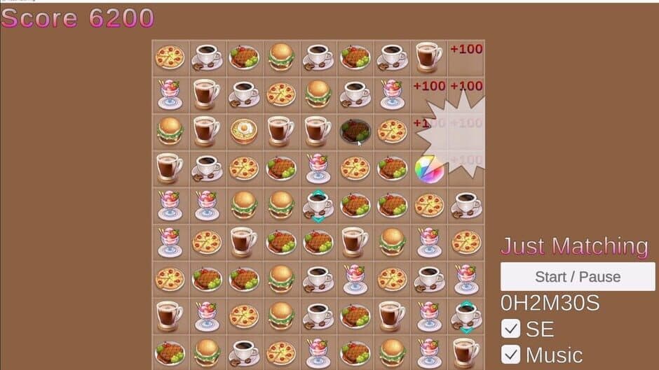 Скриншот 1 из JustMatching