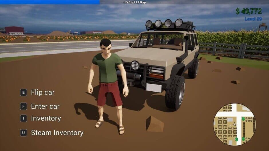 Скриншот 1 из Poly Plaza: Farmer Pack