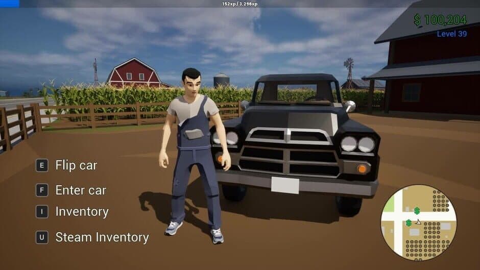 Скриншот 2 из Poly Plaza: Farmer Pack