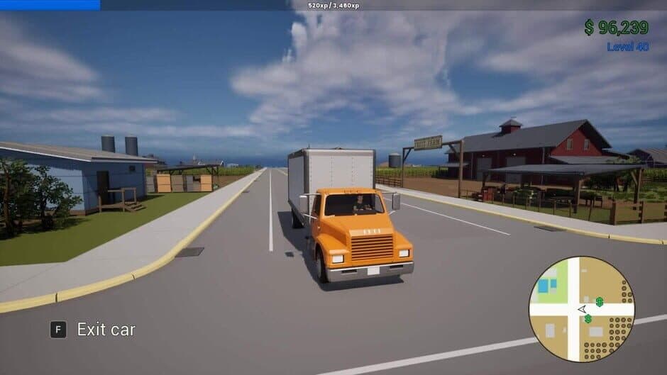 Скриншот 3 из Poly Plaza: Farmer Pack