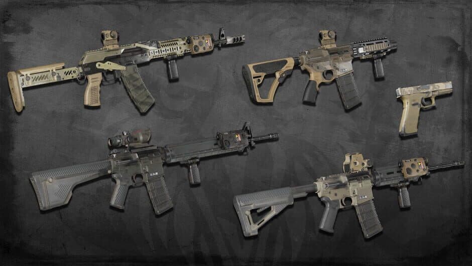 Скриншот 1 из Squad: Weapon Skins - Contractors Pack