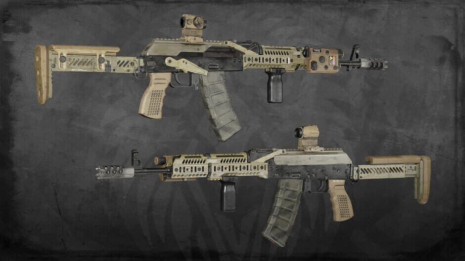 Скриншот 2 из Squad: Weapon Skins - Contractors Pack