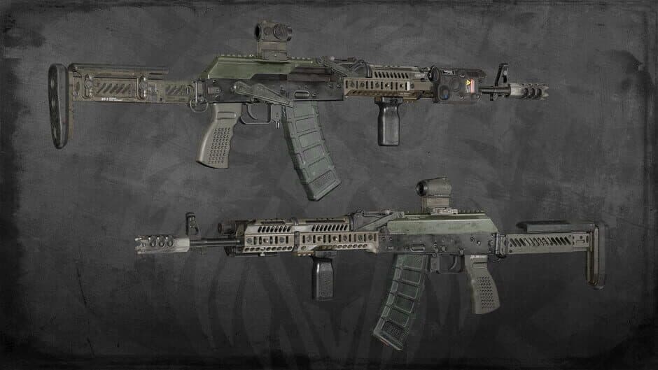 Скриншот 3 из Squad: Weapon Skins - Contractors Pack