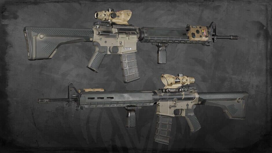 Скриншот 4 из Squad: Weapon Skins - Contractors Pack