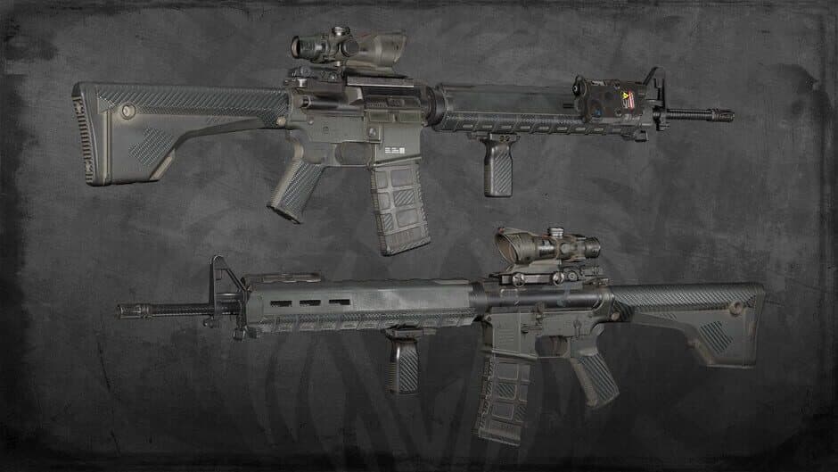 Скриншот 5 из Squad: Weapon Skins - Contractors Pack