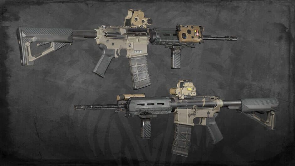 Скриншот 6 из Squad: Weapon Skins - Contractors Pack
