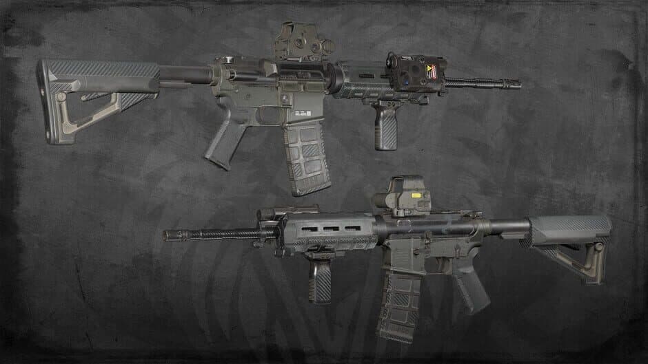 Скриншот 7 из Squad: Weapon Skins - Contractors Pack
