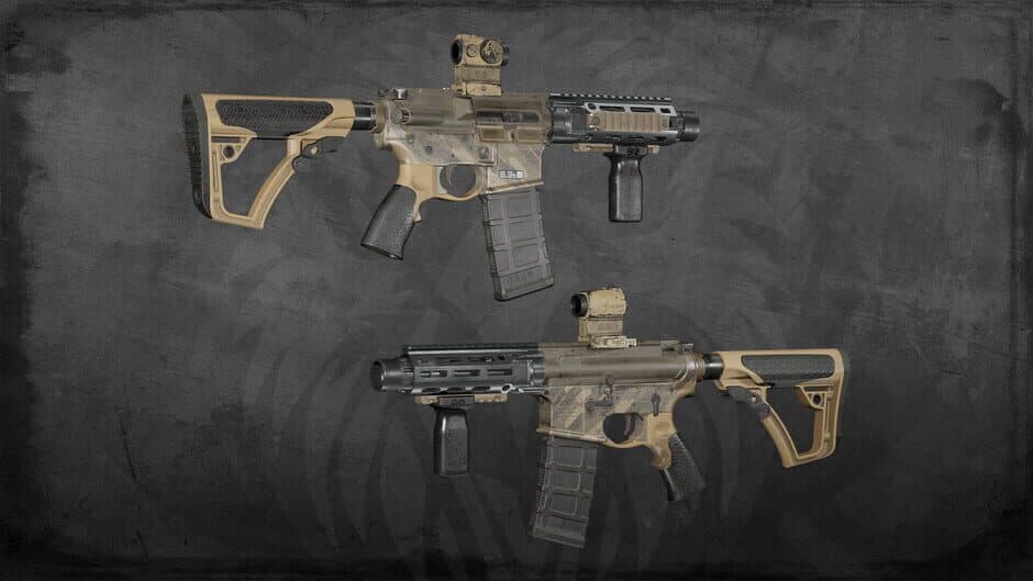 Скриншот 8 из Squad: Weapon Skins - Contractors Pack