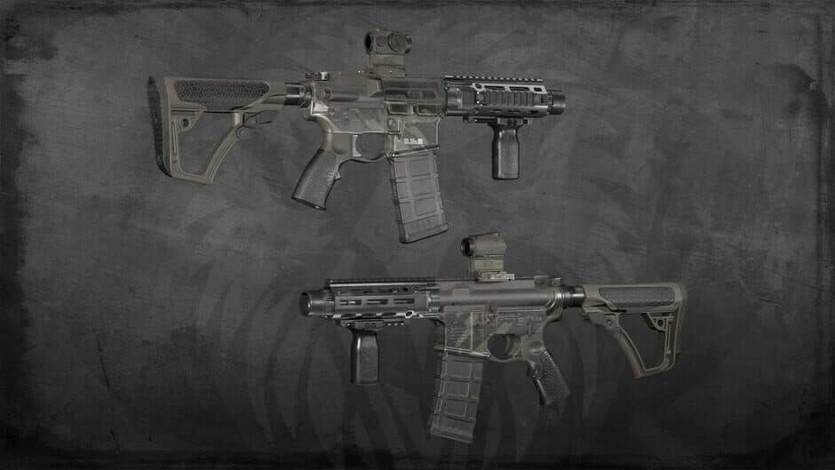 Скриншот 9 из Squad: Weapon Skins - Contractors Pack