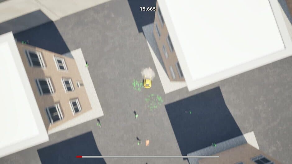 Скриншот 2 из Zombie Overdrive