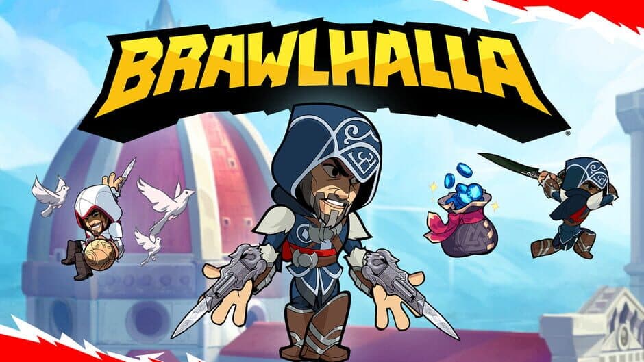 Скриншот 1 из Brawlhalla: Ezio Starter Pack